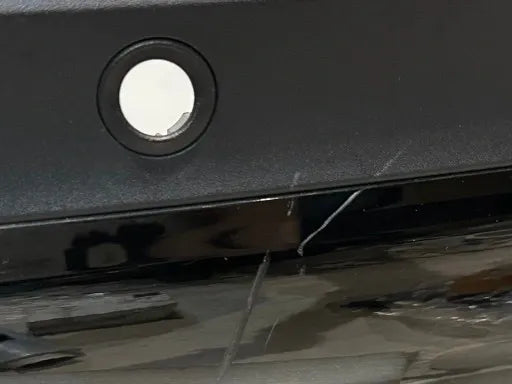 MERCEDES BENZ GLE REAR BUMPER DIFFUSER