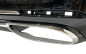 MERCEDES BENZ S CLASS REAR BUMPER