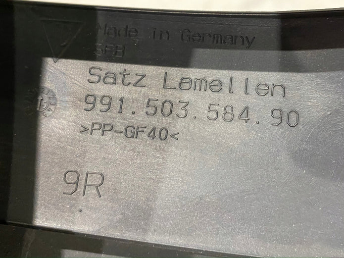 PORSCHE GT3RS RIGHT AIR INTAKE