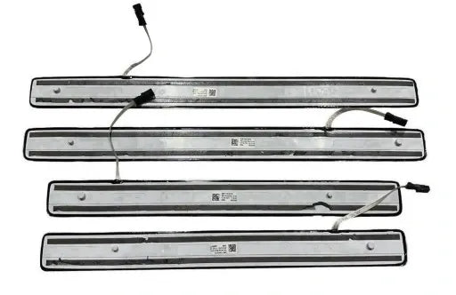 MERCEDES W223 DOOR SILL COVER