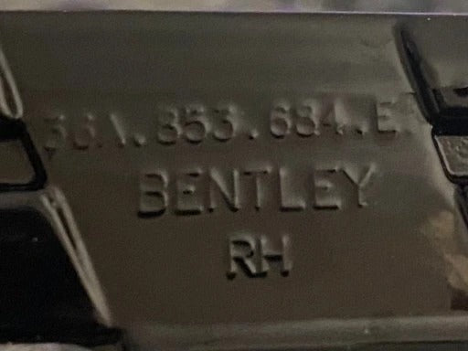 BENTLEY GRILL GRILLES BLACK