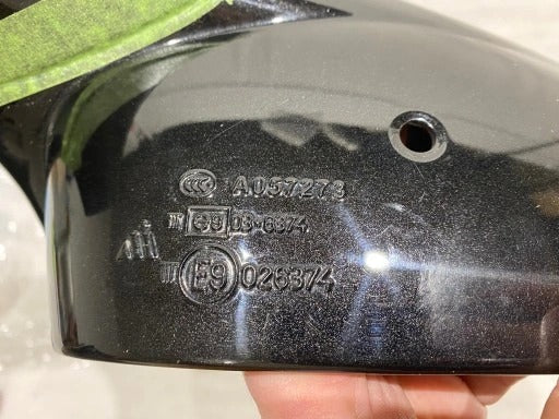 FERRARI 488 GTB SPIDER MIRROR HOUSING