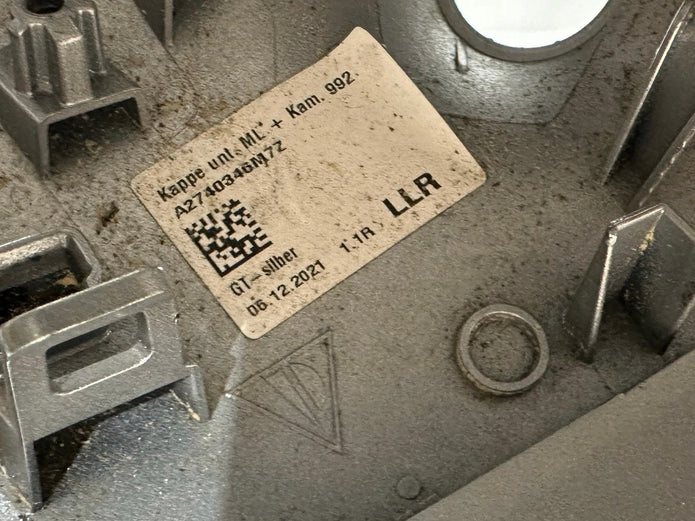 PORSCHE 992 MIRROR HOUSING COVER