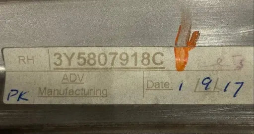 BENTLEY MULSANNE BUMPER TRIM