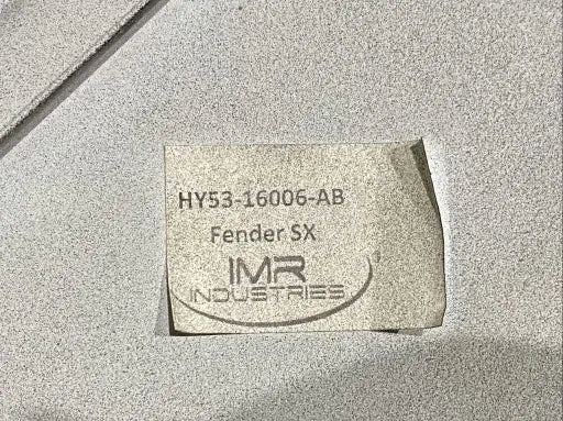 ASTON MARTIN LEFT FENDER COVER