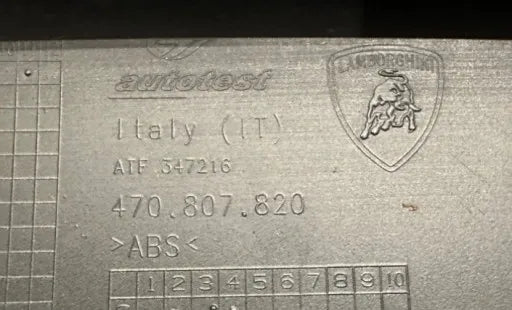 LAMBORGHINI AVENTADOR GRILL COVER