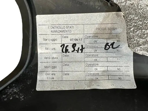 FERRARI 812 GTS SUPERFAST REAR COVER