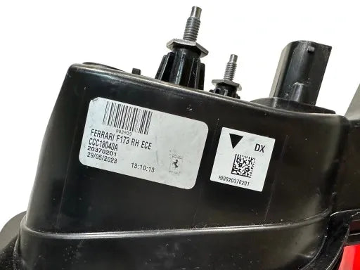 FERRARI SF90 RIGHT REAR LIGHT