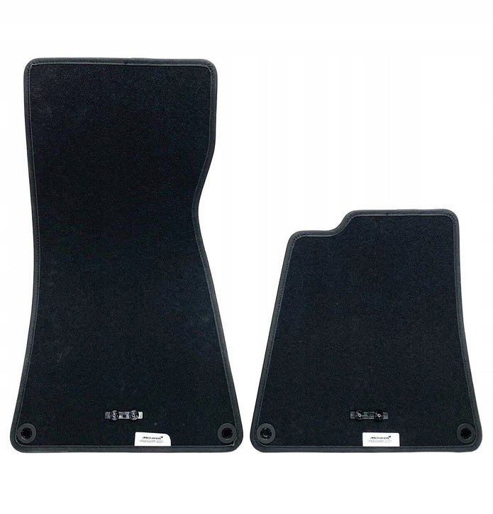 MCLAREN 765LT MATS, FLOOR MATS BLACK