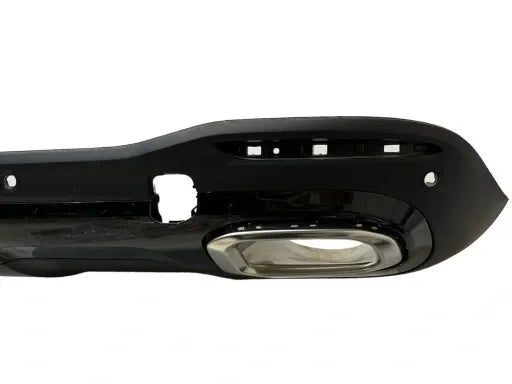 MERCEDES BENZ GLE REAR BUMPER DIFFUSER