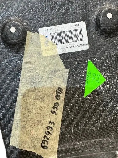 FERRARI 599 GTB FIORANO CARBON LOWER DASHBOARD COVER