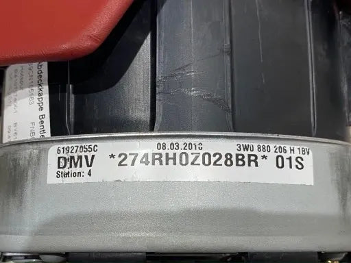 BENTLEY CONTINENTAL GT GTC FLYING AIRBAG