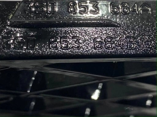 BENTLEY CONTINENTAL GT GRILL