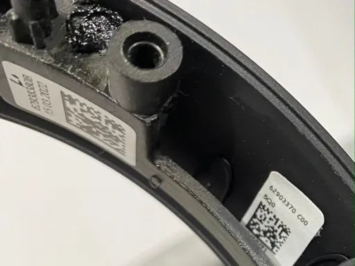 PORSCHE 992 STEERING WHEEL COVER