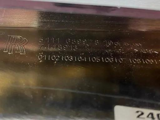 ROLLS CULLINAN TRIM COVER OVERLAY