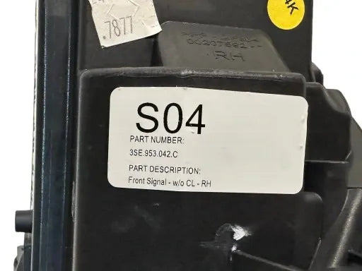 BENTLEY FLYING SPUR TURN SIGNAL