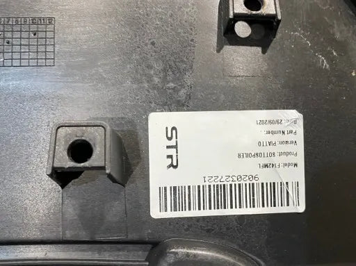 FERRARI F8 REAR COVER COVER