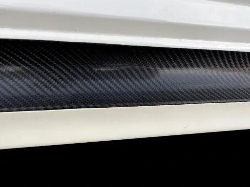 MASERATI CARBON DOOR SILL TRIM