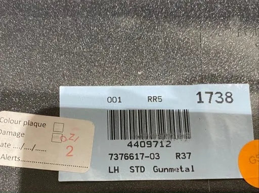 ROLLS ROYCE WRAITH DOOR SILL TRIM