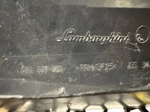 LAMBORGHINI GALLARDO GRILLE GRILLE BUMPER COVER