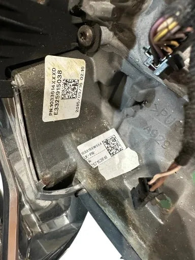 MASERATI GHIBLI QUATTROPORTE STEERING WHEEL