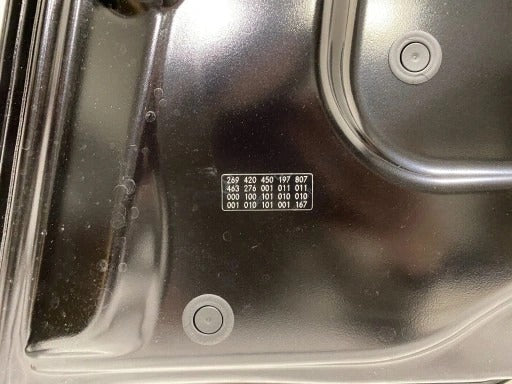 MERCEDES BENZ G WAGON AMG G63 BONNET