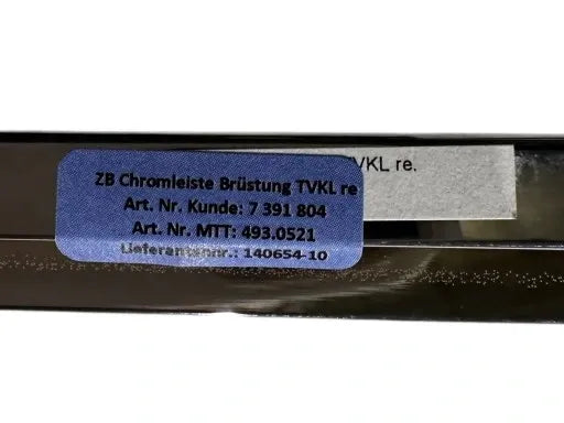 ROLLS ROYCE WRAITH DAWN DOOR TRIM COVER CHROME