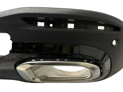 MERCEDES BENZ GLE REAR BUMPER DIFFUSER