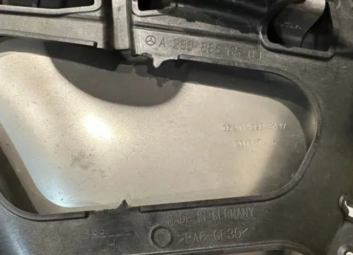 MERCEDES AMG W167 EXHAUST TIPS