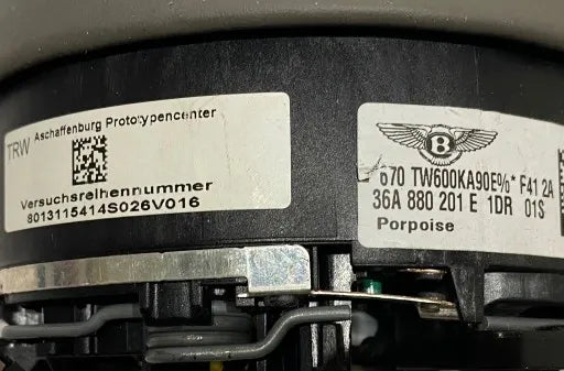 BENTLEY BENTAYGA CONTIN AIRBAG PORPOISE
