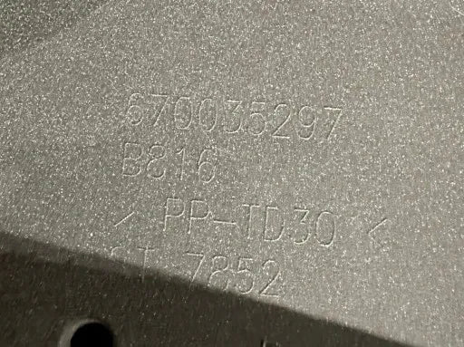 MASERATI LEVANTE FRONT BUMPER FRONT