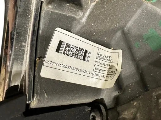 MASERATI GHIBLI QUATTROPORTE STEERING WHEEL