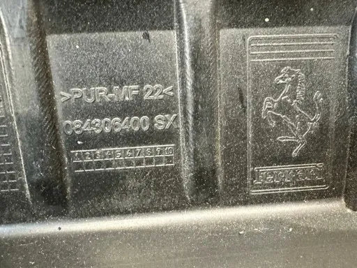 FERRARI F12 BERLINETTA DOOR SILL TRIM