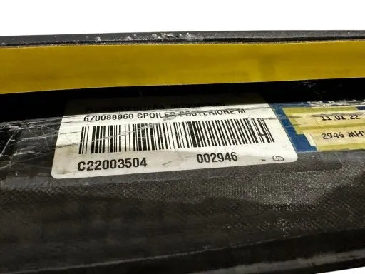 MASERATI GHIBLI CARBON REAR SPOILER AILERON