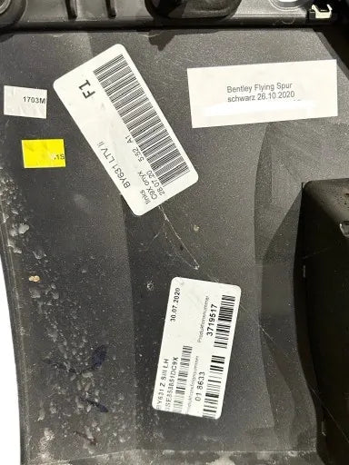 BENTLEY FLYING SPUR DOOR SILL TRIM