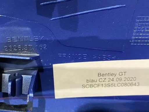 BENTLEY GT MIRROR HOUSING LH RH MIRROR