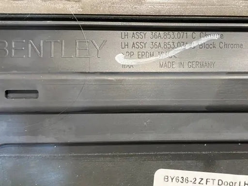 BENTLEY BENTAYGA DOOR TRIM COVER