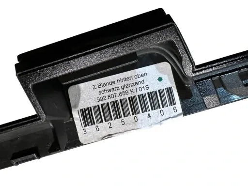 PORSCHE 992 TAILGATE TRIM