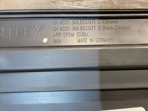 BENTLEY BENTAYGA DOOR TRIM COVER