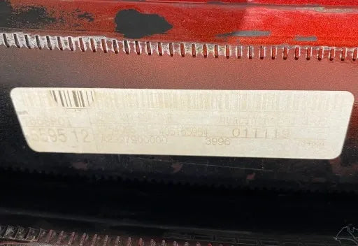 MERCEDES BENZ GLE TAILGATE SPOILER