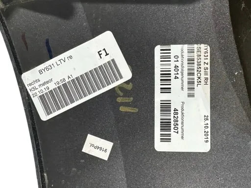 BENTLEY FLYING SPUR DOOR SILL COVER