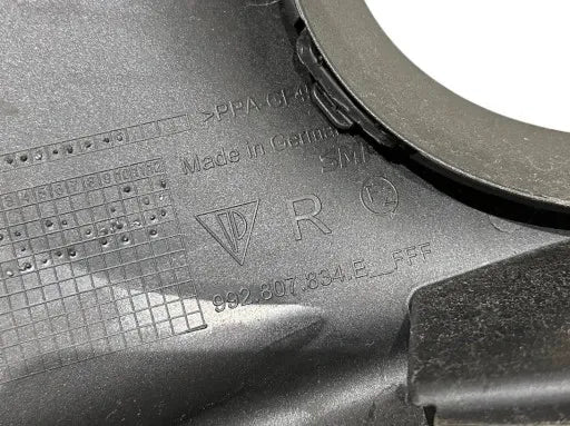 PORSCHE 992 BUMPER DIFFUSER