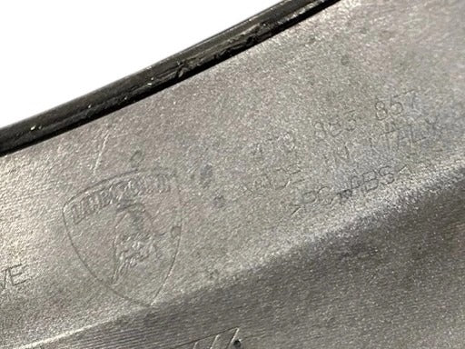 LAMBORGHINI STERRATO REAR LH TRIM COVER EXTENSION