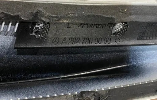 MERCEDES BENZ GLE TAILGATE SPOILER