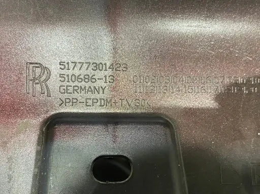 ROLLS ROYCE WRAITH DOOR SILL TRIM