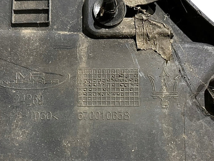 MASERATI QUATTROPORTE M156 DOOR SILL TRIM