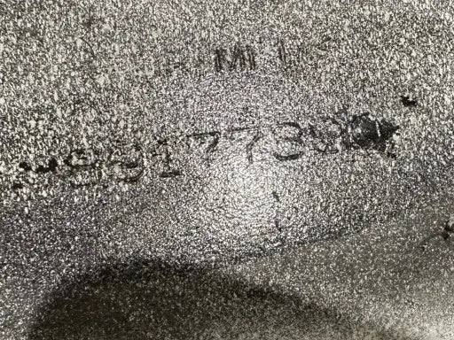 MASERATI GRANTURISMO REAR BUMPER REAR BUMPER