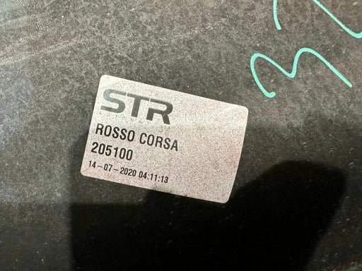 FERRARI F8 DOOR SILL TRIM