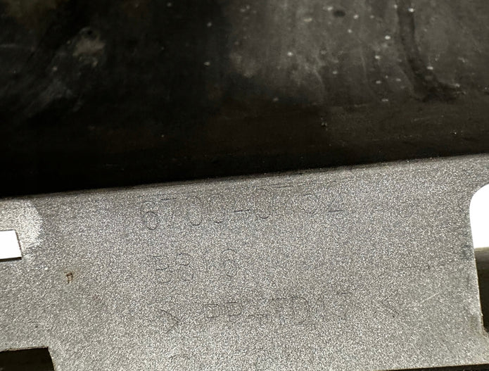 MASERATI LEVANTE FRONT BUMPER