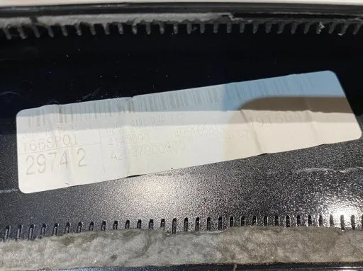 MERCEDES BENZ GLE TAILGATE SPOILER